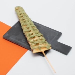 Pistachio Waffle Stick