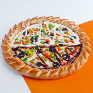 Chicken Barbecue (BBQ) Pizza