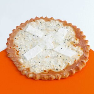 Sausage with Cheese Manakish
