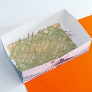 Pistachio Crepe
