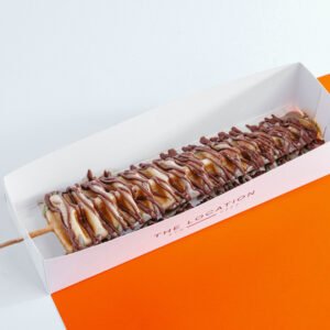 Nutella Waffle Stick