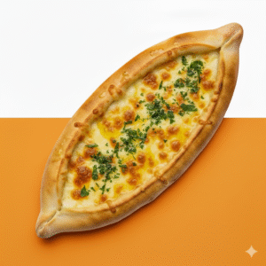 Fatayer with cheese