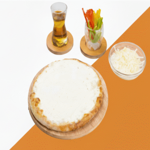 Labneh Manakish